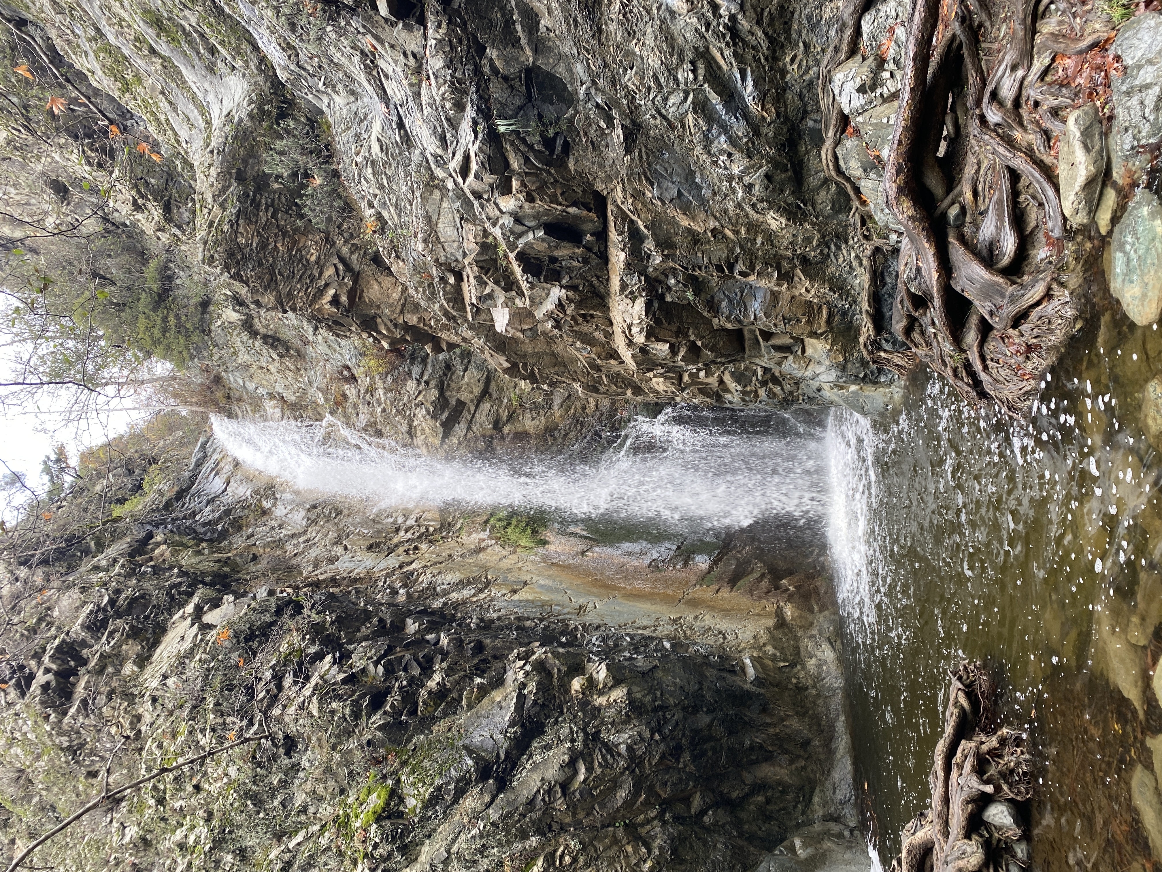 Waterfall in the Troodos Mountains